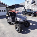 Custom Electric Golf Cart Utility Vehicle Lifted
