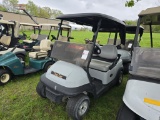Club car electric golf cart
