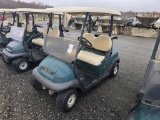 Club Car Electric Golf Cart W/ Canopy