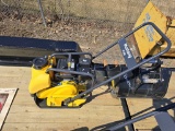 New Mustang Lf 88d Plate Compactor