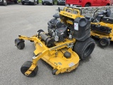 Hustler Stand On Mower