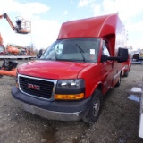 2014 Gmc Savana Box Truck