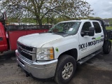 2011 Chevy Silverado 2500hd Rack Body