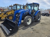 2022 New Holland Workmaster 120 Tractor Loader
