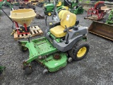 John Deere 757 Ztrak Riding Lawn Mower