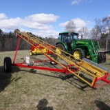TR Metal Crafters HST-10T Portable Bale Conveyor
