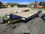 2025 Kaufman Tilt Deck Trailer