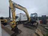Yanmar Sv100-1 Excavator
