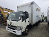 2017 Hino 195 Box Truck