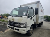 2017 Hino 195 Box Truck