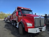 2017 Kenworth T880 Tri-axle Dump Truck