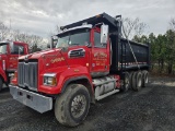 2016 Westernstar 4700 Sf Tri-axle Dump Truck