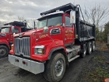 2017 Westernstar 4700 Sf Triaxle Dump Truck