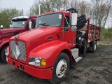 Kenworth T300 Crane Rack Body