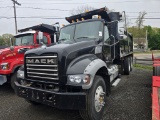 2015 Mack 700 Granite Tri-axle Dump Truck
