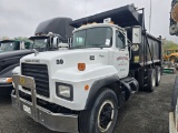2003 Mack Rd688s 10 Wheel Dump Truck