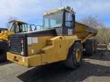 1999 Cat D250e Ii Articulated Haul Truck