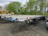 2011 Manac 48ft Flat Deck Trailer