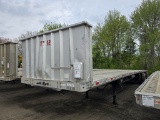 2012 Manac 48ft Flat Deck Trailer