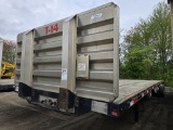 2016 48ft Transcraft Flat Deck Trailer