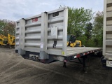 2018 Transcraft 48ft Flat Deck Trailer