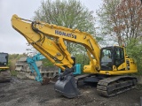 2021 Komatsu Pc210lc-11 Excavator