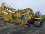 2017 Komatsu Pc490lc-11 Excavator