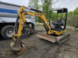 Cat 302.7dcr Mini Excavator