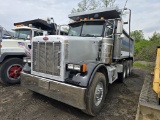 2007 Peterbilt 357 Tri-axle Dump Truck