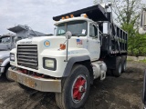 2001 Mack Rd688sx Tandem Axle Dump Truck