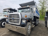 1995 Ford L9000 Tri-axle Dump Truck