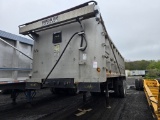2001 Trailer Star 28ft End Dump Trailer