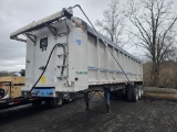 2002 Mac Aluminum Dump Trailer