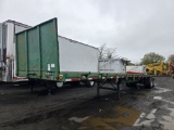 1992 Fruehauf Flat Deck Trailer