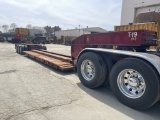 1997 Dynaweld Double Dropside Lowbed Trailer
