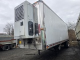 1993 Utility Reefer Trailer