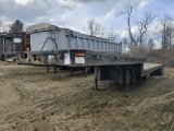 1979 Great Dane Step Deck Trailer