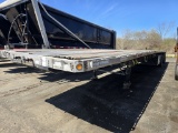 2008 Fontaine Flat Deck Trailer