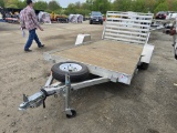 2017 Alcom Tow Behind Trailer