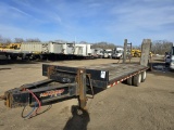 Tandem Axle Equipment Trailer