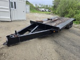 Tandem Axle Equipment Trailer