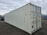 New 40ft Single Door Sea Container