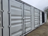 New 40ft 5 Door Sea Container