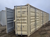 New 40ft 5 Door Sea Container