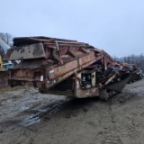 2008 Sandvik Qe340 Mobile Screening Plant