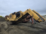 2007 Extec C12 Mobile Jaw Crusher