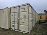 New 40ft 5 Door Sea Container