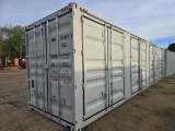New 40ft 5 Door Sea Container
