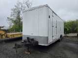 2014 Stealth Tandem Axle Enclosed Trailer