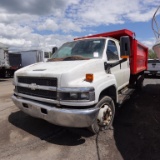 2008 chevy c4 crew cab rack body
